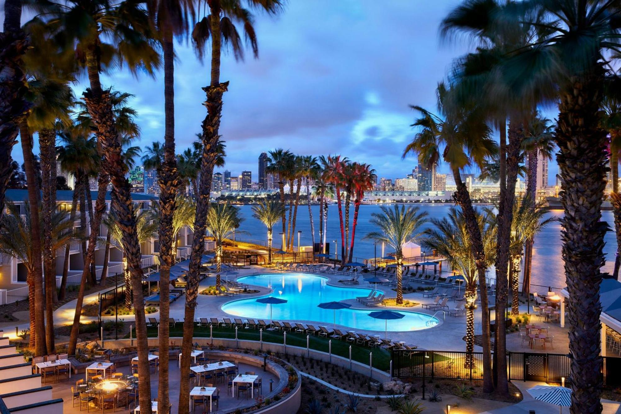 Coronado Island Marriott Resort & Spa San Diego Exterior photo